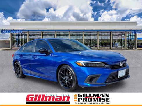 Used 2024 Honda Civic Sport image 1