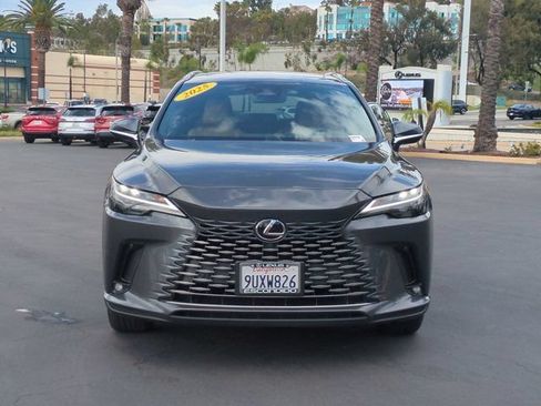 Used 2025 Lexus RX 350h w/ Convenience Package AWD/4WD image 2