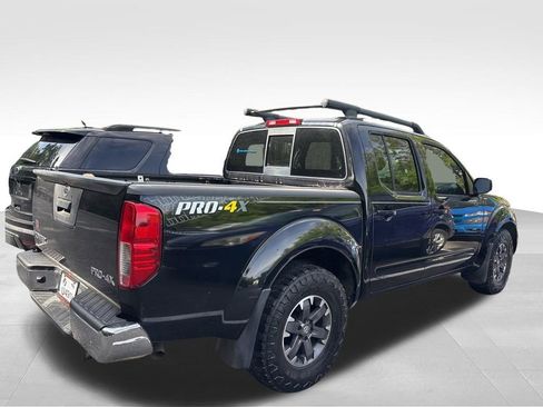 Used 2014 Nissan Frontier PRO-4X w/ Pro-4x Luxury Package AWD/4WD image 8
