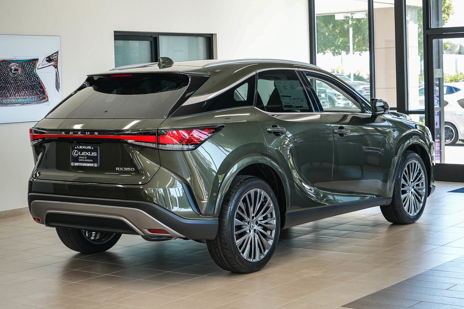 New 2026 Lexus RX 350 FWD w/ Convenience Package image 6