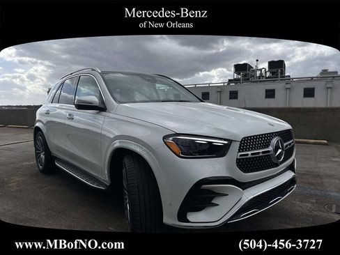 New 2026 Mercedes-Benz GLE 350 4MATIC image 1