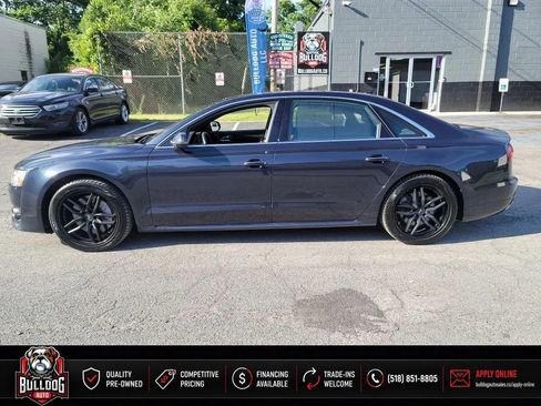 Used 2017 Audi A8 L 3.0T w/ Executive Package AWD/4WD image 9