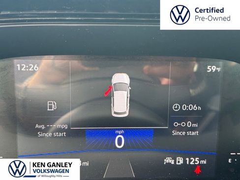 Certified 2024 Volkswagen Taos S FWD image 23