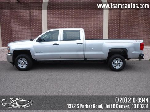 Used 2017 Chevrolet Silverado 2500 W/T AWD/4WD image 26