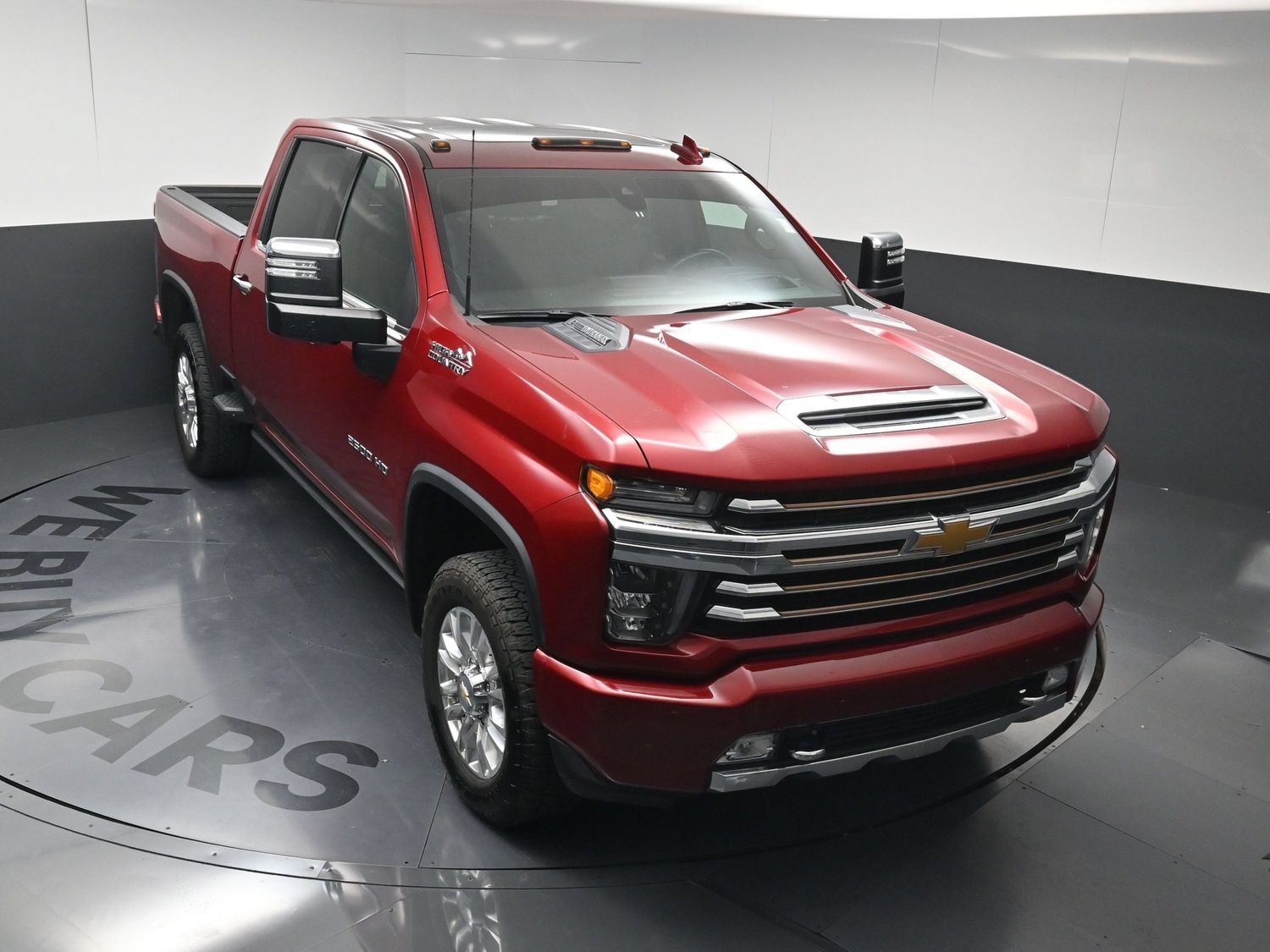 Used 2021 Chevrolet Silverado 2500 High Country w/ Z71 Off-Road Package AWD/4WD image 14