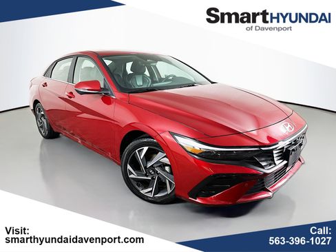 Certified 2024 Hyundai Elantra Limited image 1