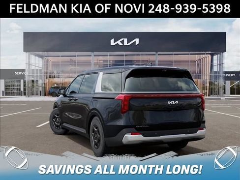 New 2026 Kia Carnival LX FWD image 4