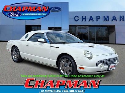 Used 2002 Ford Thunderbird