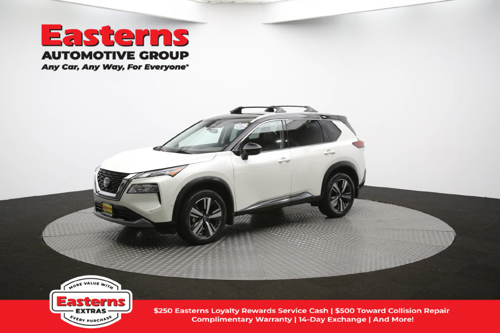 Used 2023 Nissan Rogue SL w/ SL Premium Package AWD/4WD image 61