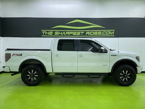 Used 2013 Ford F150 FX4 w/ Luxury Equipment Group image 11