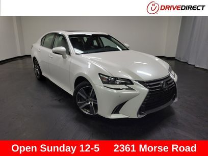Used 2018 Lexus GS 350 AWD w/ Premium Package