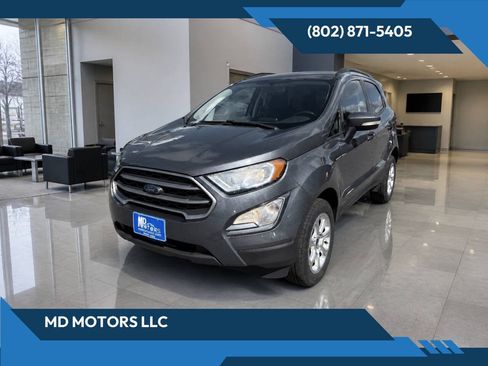 Used 2018 Ford EcoSport SE AWD/4WD image 1