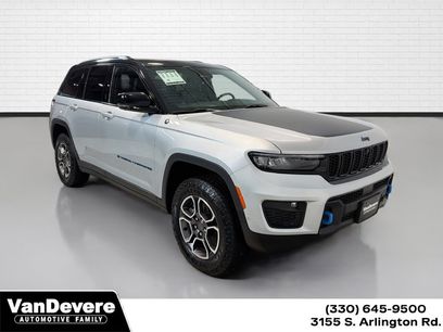 Used 2023 Jeep Grand Cherokee Trailhawk w/ Advanced Protech Group II