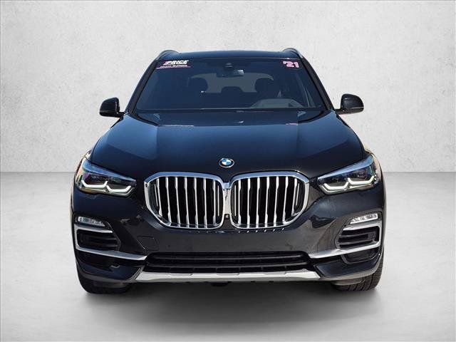 Used 2021 BMW X5 xDrive40i w/ Premium Package 2 AWD/4WD image 2