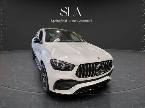 Used 2021 Mercedes-Benz GLE 53 AMG 4MATIC Coupe image 1