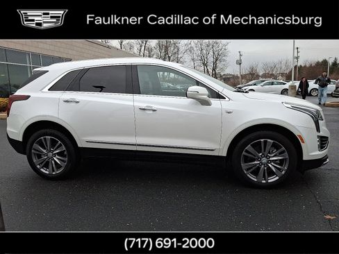 Certified 2025 Cadillac XT5 Premium Luxury image 7