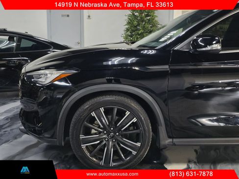 Used 2021 INFINITI QX50 Luxe w/ Appearance Package image 8