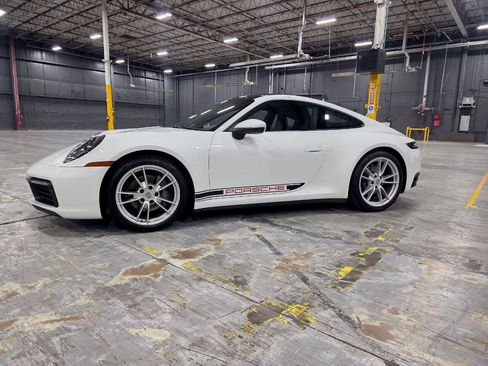 Used 2020 Porsche 911 Carrera w/ Sport Chrono Package RWD image 4