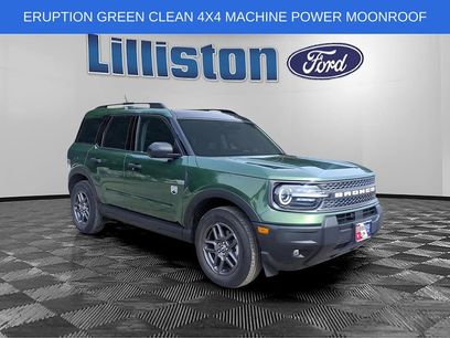 Used 2025 Ford Bronco Sport Big Bend w/ Convenience Package