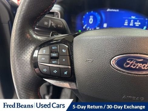 Certified 2023 Ford Explorer ST w/ Equipment Group 401A image 34