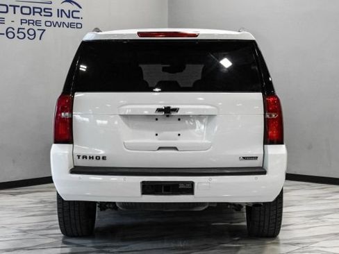 Used 2018 Chevrolet Tahoe Premier AWD/4WD image 12