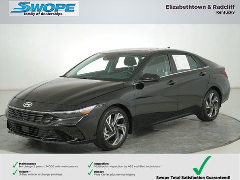 Certified 2024 Hyundai Elantra SEL w/ Convenience Package image 7