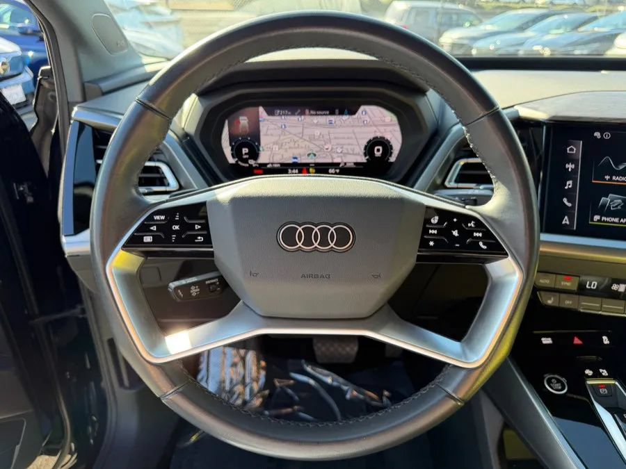 Used 2023 Audi Q4 e-tron Premium Plus AWD/4WD image 8