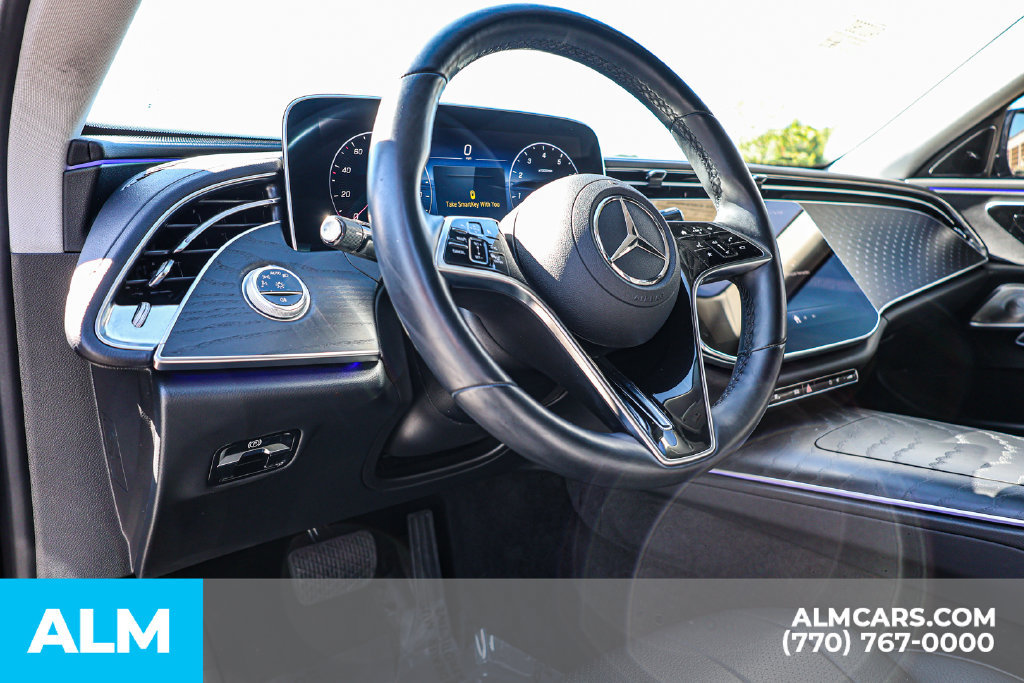 Used 2024 Mercedes-Benz E 350 4MATIC Sedan w/ Driver Assistance Package image 24