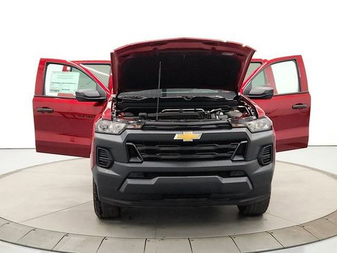 New 2026 Chevrolet Colorado W/T w/ WT Custom Package RWD image 11