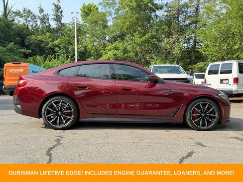 Used 2024 BMW i4 xDrive40i w/ M Sport Package AWD/4WD image 9