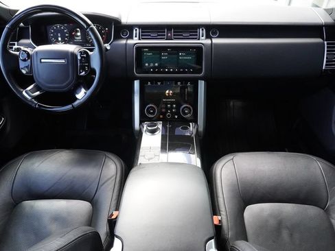 Used 2020 Land Rover Range Rover HSE AWD/4WD image 9