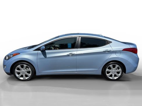 Used 2012 Hyundai Elantra Limited w/ Technology Pkg 5 FWD image 2