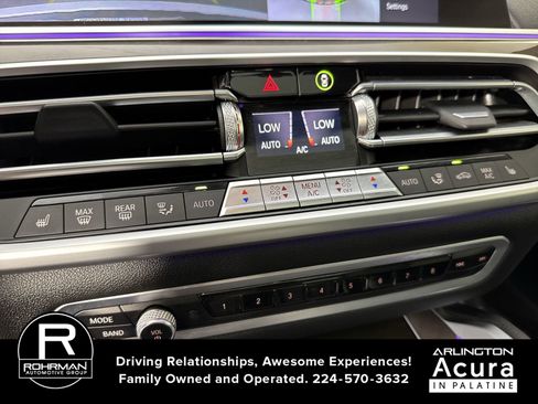 Used 2022 BMW X6 xDrive40i w/ Climate Comfort Package image 10