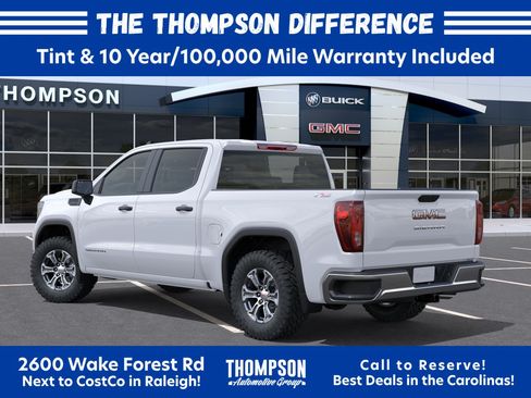 New 2026 GMC Sierra 1500 Pro w/ Pro Value Package AWD/4WD image 3