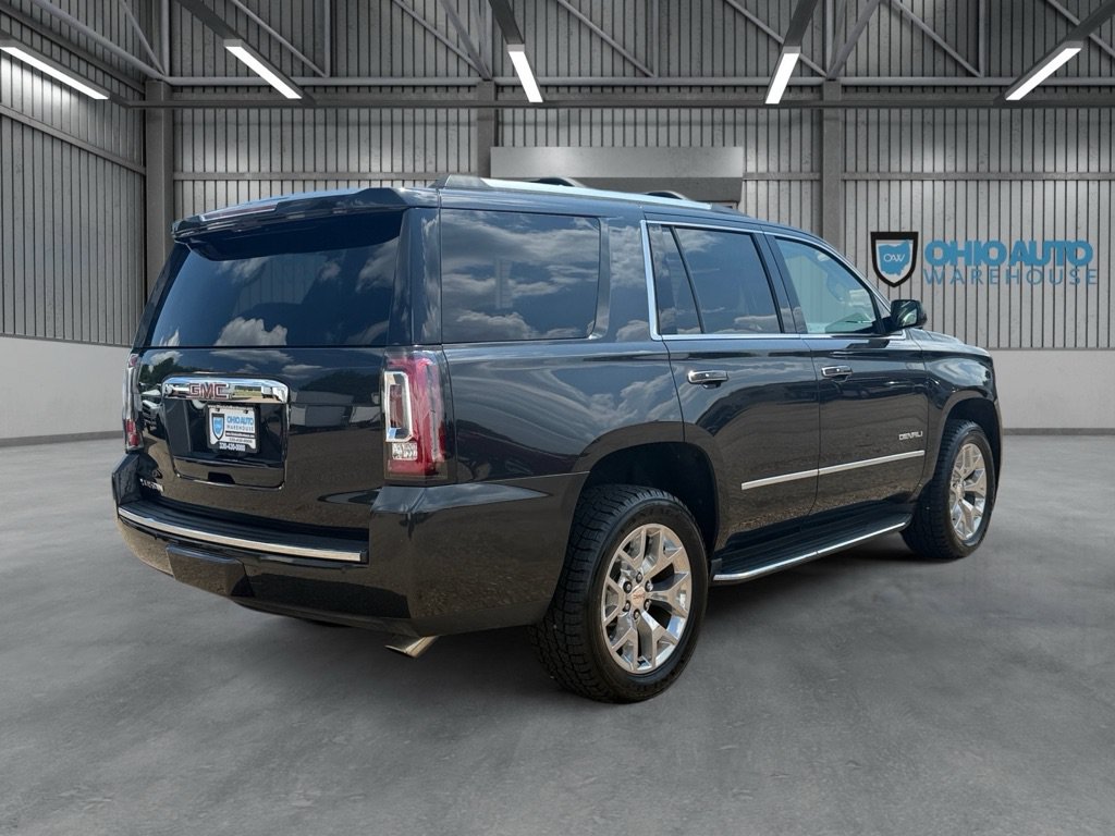 Used 2020 GMC Yukon Denali AWD/4WD image 8