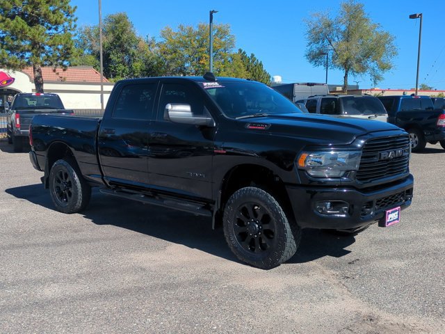 Used 2020 RAM 2500 Big Horn w/ Night Edition AWD/4WD image 3