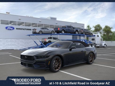 New 2026 Ford Mustang Premium RWD image 1