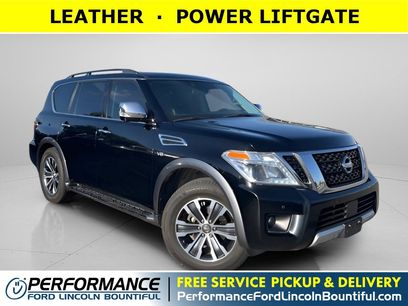 Used 2018 Nissan Armada SL w/ Moonroof Package