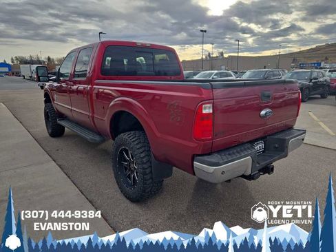 Used 2015 Ford F350 Lariat w/ Lariat Ultimate Package image 5