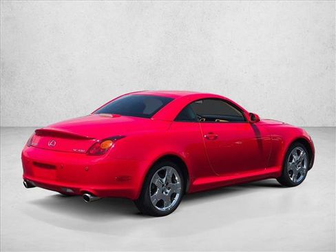 Used 2005 Lexus SC 430 Convertible RWD image 5