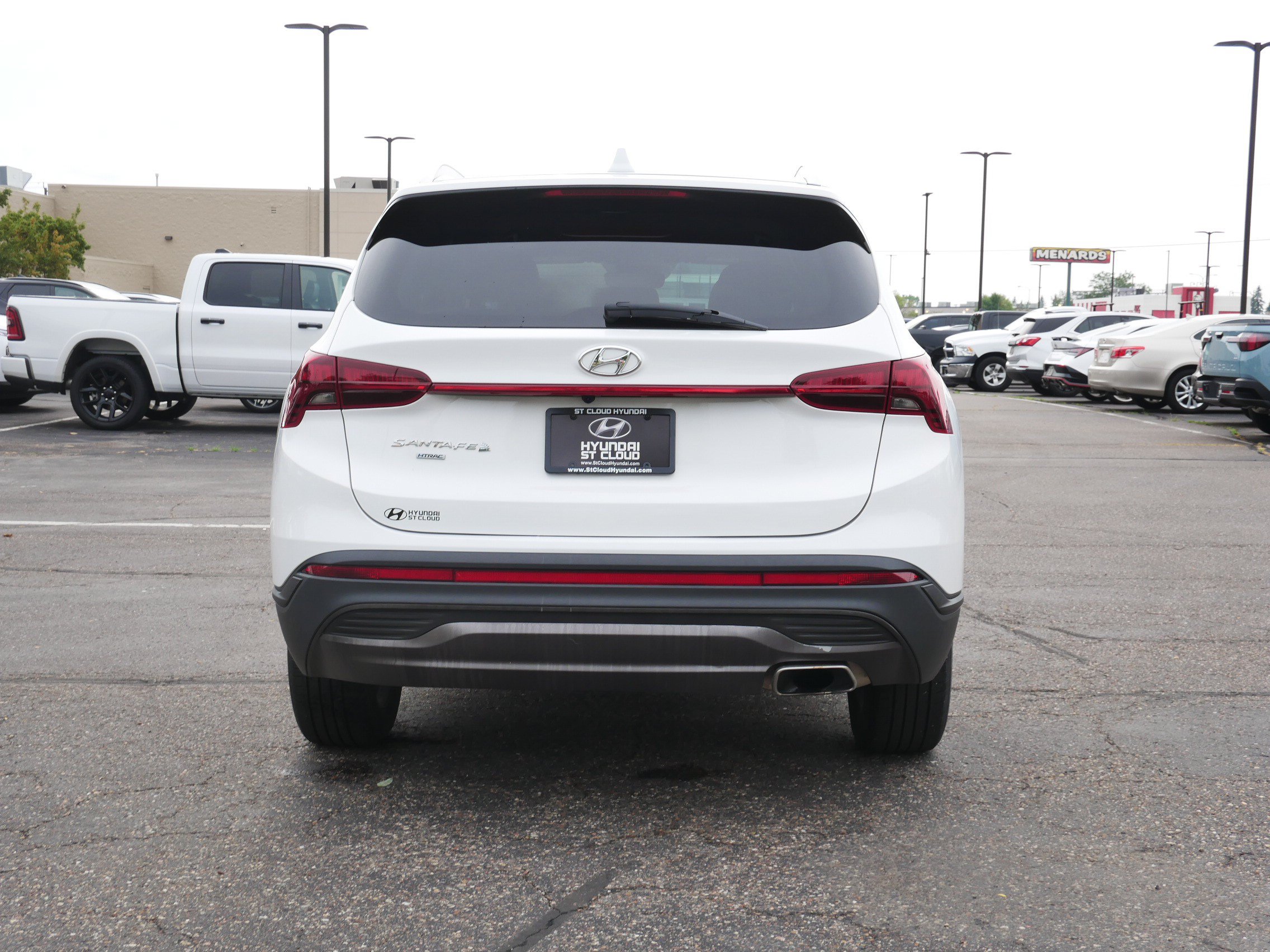Used 2023 Hyundai Santa Fe SEL AWD/4WD image 4