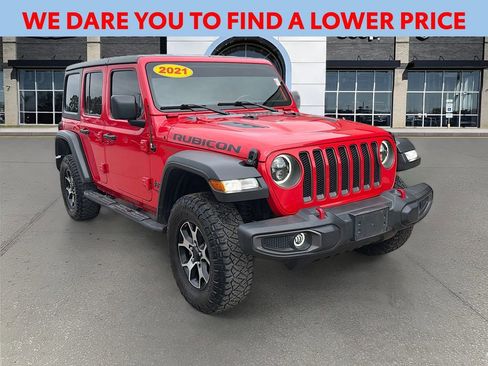 Used 2021 Jeep Wrangler Unlimited Rubicon image 1
