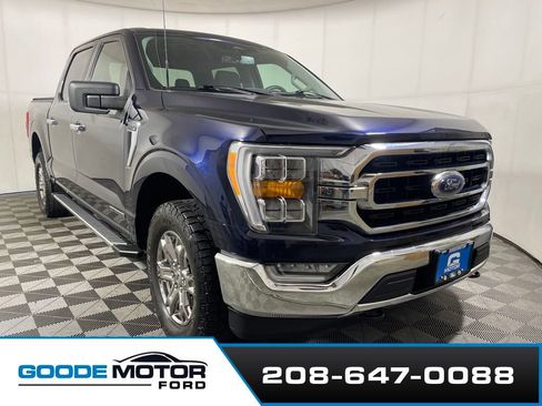Certified 2023 Ford F150 XLT w/ Equipment Group 302A High AWD/4WD image 2