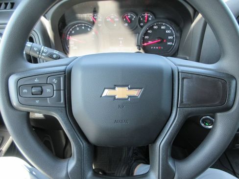 New 2026 Chevrolet Silverado 1500 Custom w/ Turbomax Blackout Package AWD/4WD image 24