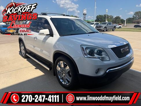 Used 2010 GMC Acadia SLT w/ LPO, 'HIT The Road' Package AWD/4WD image 1