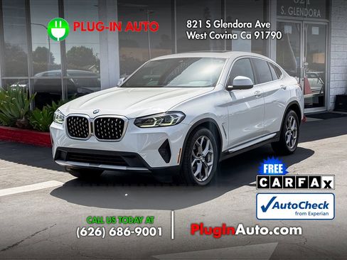 Used 2022 BMW X4 xDrive30i w/ Premium Package 2 AWD/4WD image 1