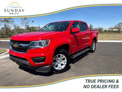 Used 2019 Chevrolet Colorado LT image 1
