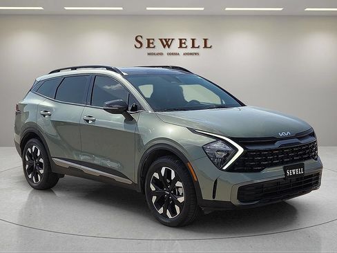 Used 2023 Kia Sportage X-Line w/ X-Line Premium Package AWD/4WD image 6