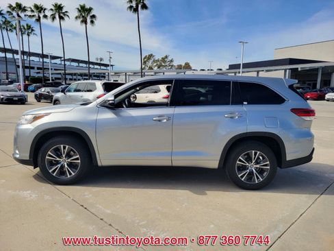 Certified 2017 Toyota Highlander LE w/ Carpet Mat Package image 7