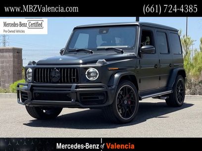 Used 2021 Mercedes-Benz G 63 AMG 4MATIC